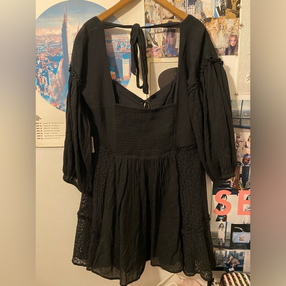 Free People Juniper black dress - Picture 3 of 8